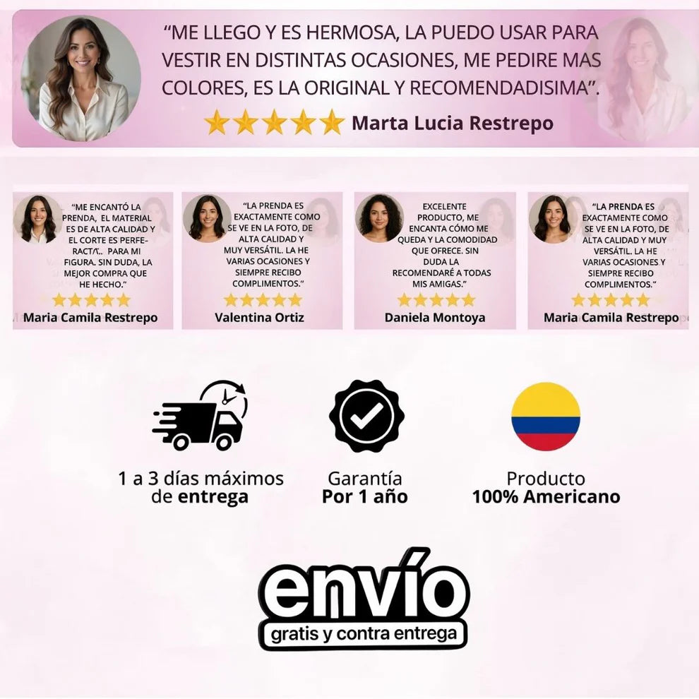 Cinturilla chaleco COLOMBIANA Reloj Arena extrema, 9 varillas, ajuste 3 niveles + ENVIO GRATIS