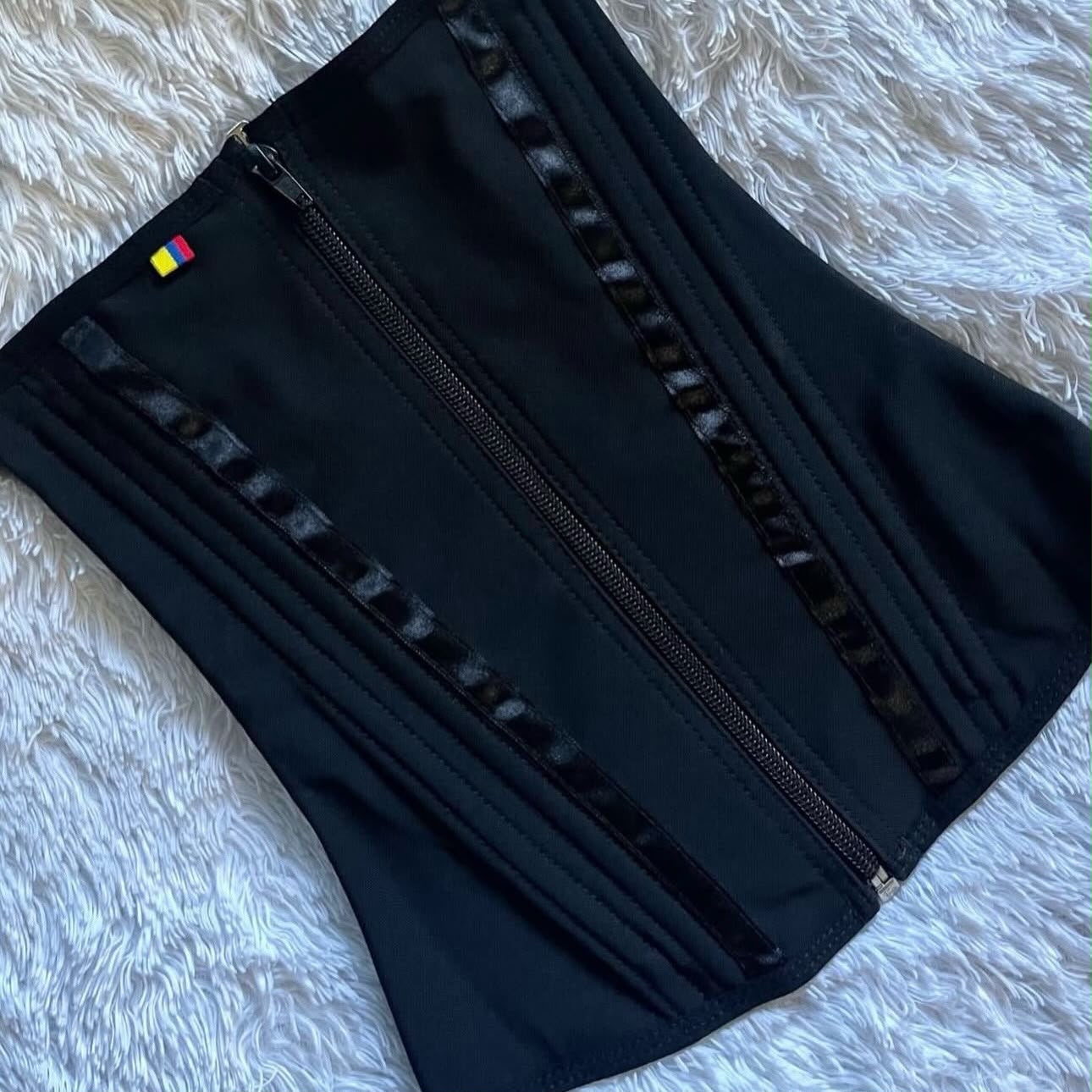 Cinturilla Faja Corset Moldeadora Alta Compresión COLOMBIANA Reloj Arena extrema, 13 varillas, 2 capas de ajuste  + ENVIO GRATIS
