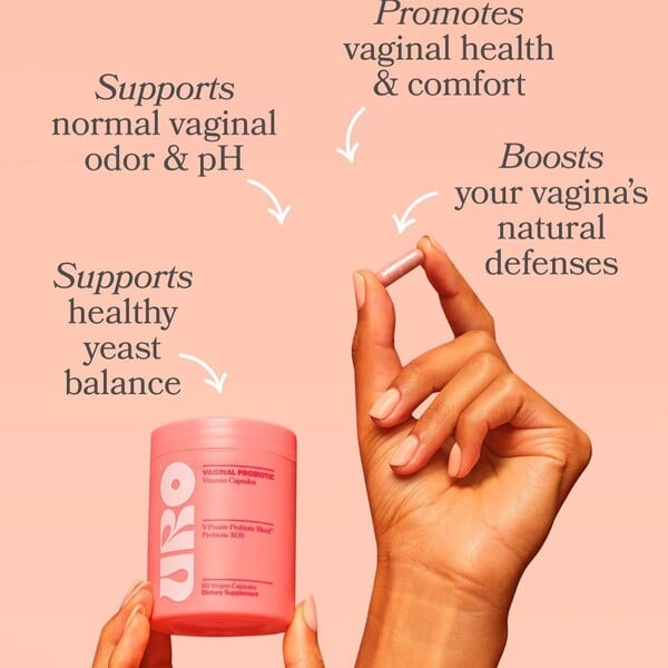URO Probioticos X 60 CAPSULAS