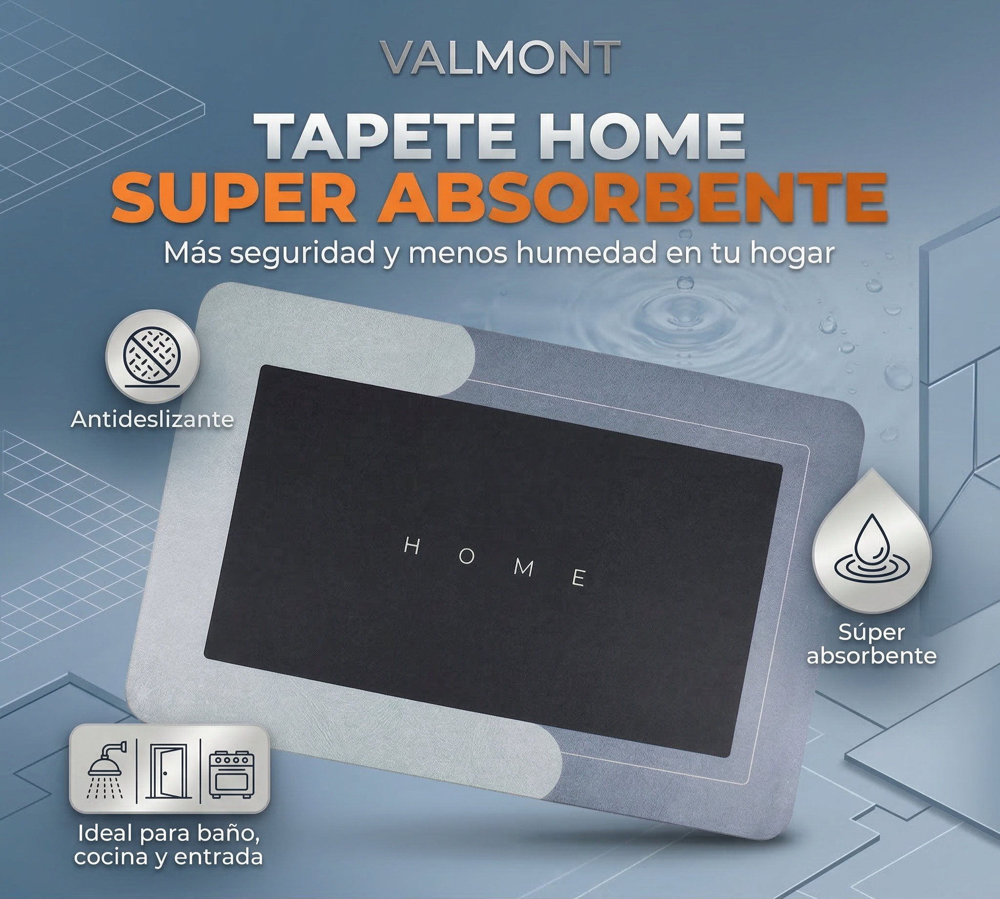 Alfombra antideslizante