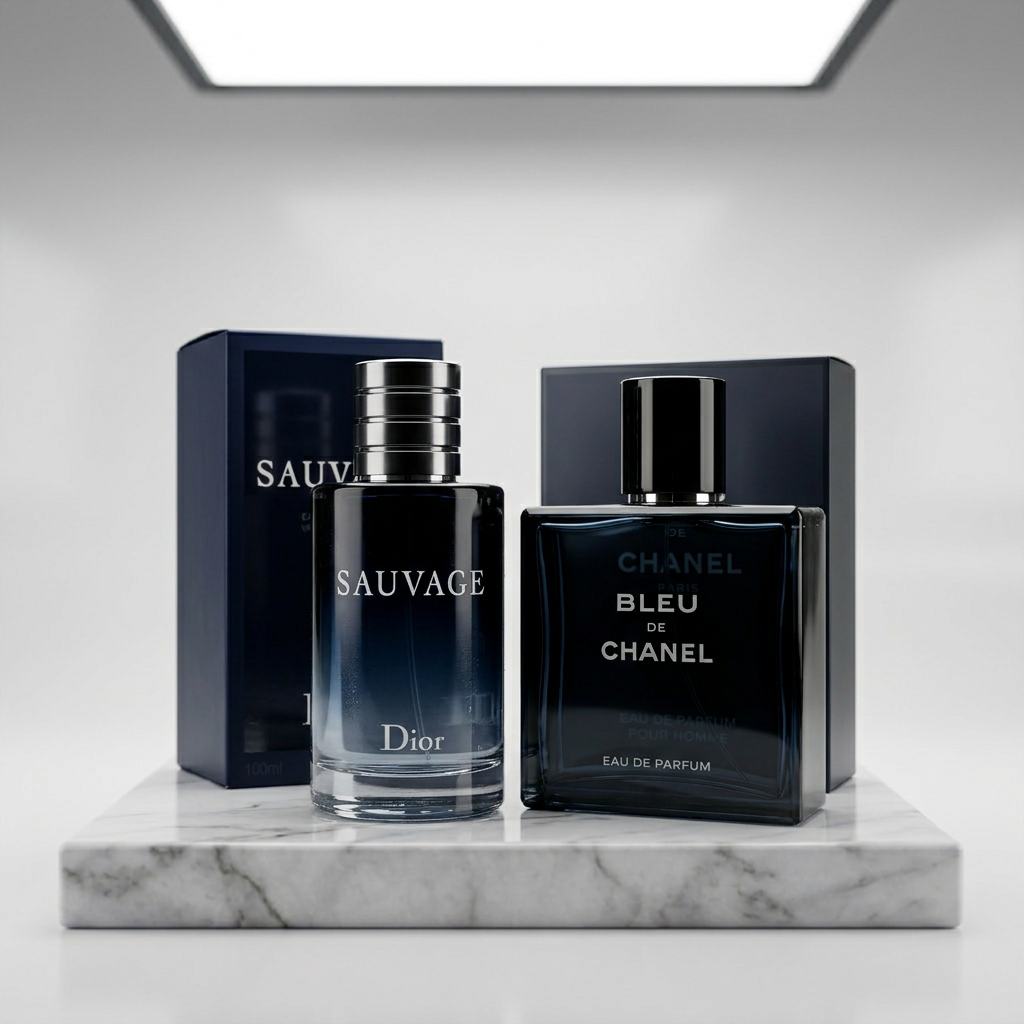 Duo Sauvage y bleu chanel