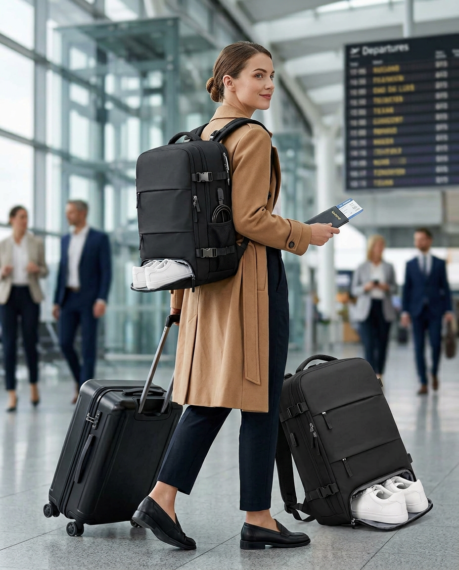 MOCHILA DE VIAJE
